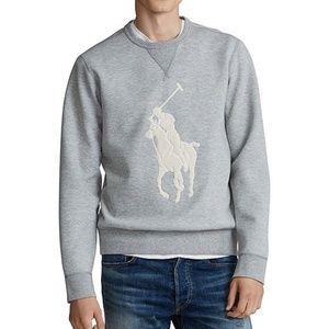 Ralph Lauren LS Embroidered Big Pony Sweatshirt